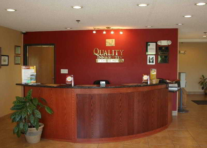 Quality Inn & Suites Menomonie Interieur foto